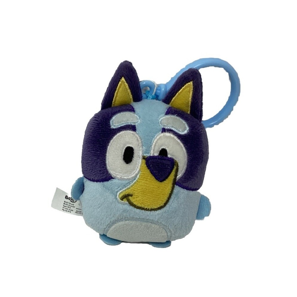 Bluey & Friends Bluey Mini Plush Backpack Clip